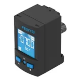 SPAU-P10R-T-R14M-L-PNLK-PNVBA-M8D - Pressure Sensor - Festo Pressure Sensors and Vacuum Sensors