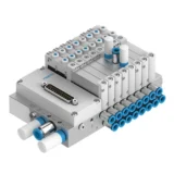 VTUG-10-VRAP-B1T-Q10-U-Q6S-10J - Valve Manifold - Festo Valve Terminals