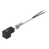 KMEB-1-24-10-LED – Plug Socket With Cable – Festo Connector Cables