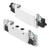 VUVG-S10-P53E-T-Q4-1H3L – Air Solenoid Valve – Festo Directional Control Valves