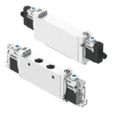 VUVG-S14-M52-AH-G18-1R8L – Air Solenoid Valve – Festo Directional Control Valves