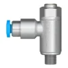 GRLZ-M5-QS-3-D - One-way Flow Control Valve - Festo Flow Control Valves - Image 2
