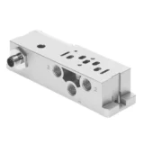 VABS-S4-2S-G18-R3 – Sub-base – Festo Accessories for Pneumatic Valves
