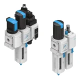 MSB4-1/8:J4:I7-WP - Air Preparation Combination Unit - Festo Compressed Air Service Unit