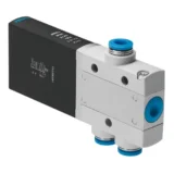 MHE3-M1H-3/2O-QS-6 – Air Solenoid Valve – Festo Directional Control Valves
