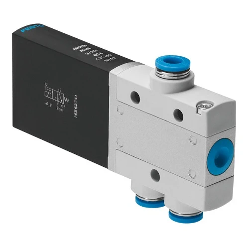 MHE3-M1H-3/2O-QS-6 – Air Solenoid Valve – Festo Directional Control Valves