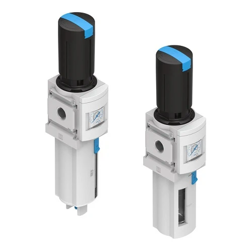 MS6-LFR-1/2-D7-E-U-V-A4 - Festo Filter Regulator
