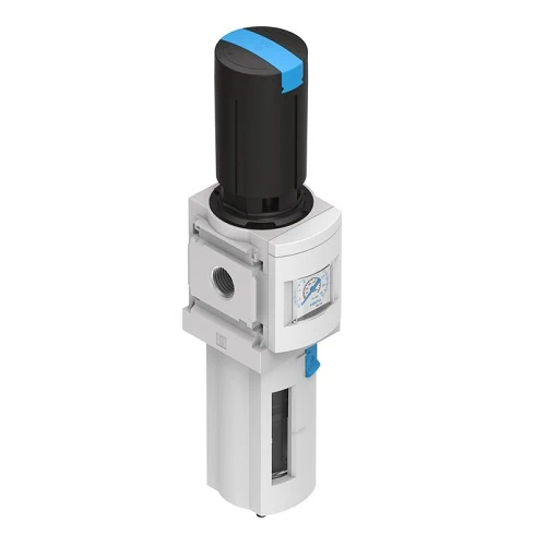 MS6-LFR-3/8-D6-CRV-AS - Festo Filter Regulator