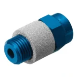 GRE-3/8 - Exhaust Air Flow Control Valve - Festo Flow Control Valves