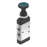 VHEF-P-M52-M-G18 – Pushbutton Valve – Festo Mechanical and Hand Operated Valves