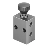 K-3-M5 - Pushbutton Valve - Festo Mechanical and Hand Operated Valves