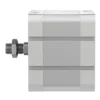 ADN-100-30-A-P-A – Compact Air Cylinder – Festo Piston Rod Cylinders - Image 2