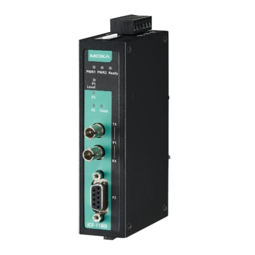 ICF-1180I-M-ST - MOXA Fieldbus-to-Fiber Converters