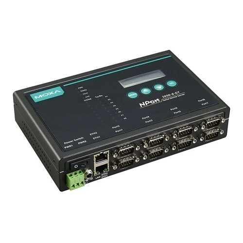 NPort 5650I-8-DT - MOXA General Device Servers