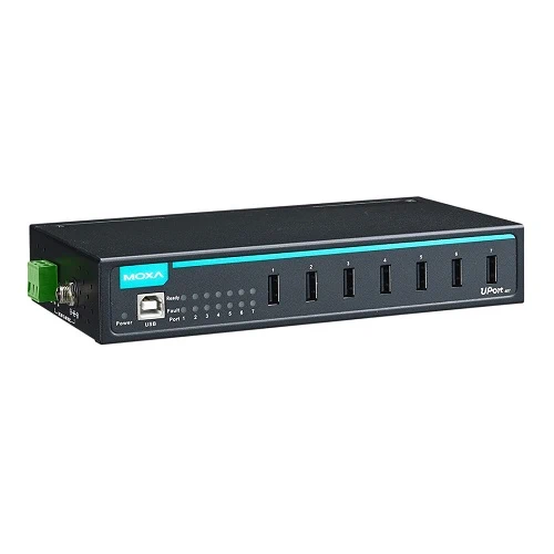 UPort 407 - MOXA Industrial-Grade USB Hubs