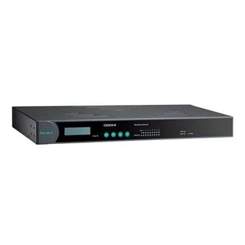 CN2650-8-2AC – MOXA Terminal Servers