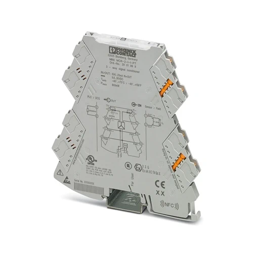 Phoenix Contact_Signal conditioners and measuring transducers_MINI MCR-2-I-I-PT