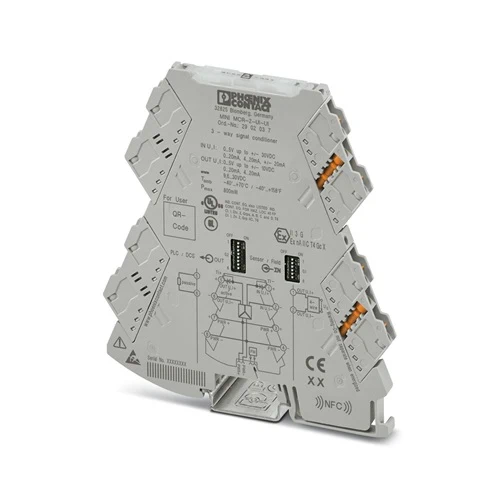 Phoenix Contact_Signal conditioners and measuring transducers_MINI MCR-2-UI-UI