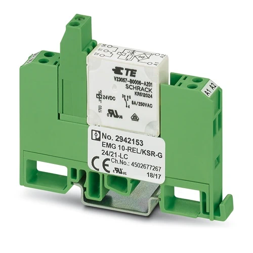 Phoenix Contact_Solid-state Relays And Electromechanical Relays_EMG 10-RELKSR-G 2421-LC