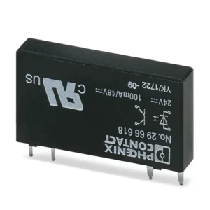 OPT-24DC/ 48DC/100 - 2966618 - Miniature Solid-state Relay - Phoenix Contact Solid-state Relays And Electromechanical Relays