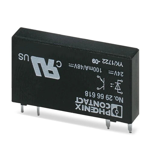 Phoenix Contact_Solid-state Relays And Electromechanical Relays_OPT-24DC 48DC100