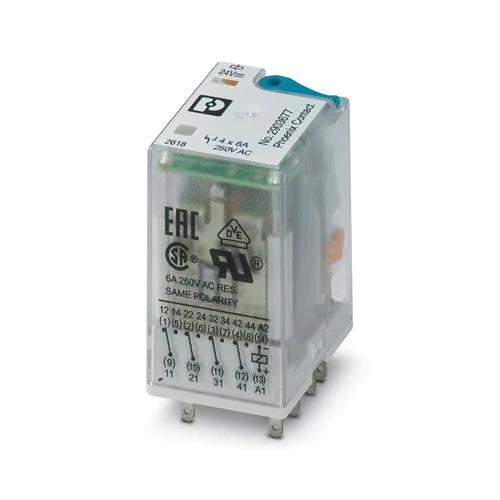 Phoenix Contact_Solid-state Relays And Electromechanical Relays_REL-IR4LDP- 24DC4X21