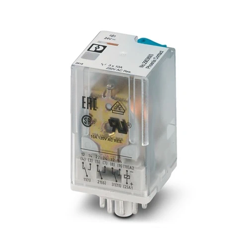 Phoenix Contact_Solid-state Relays And Electromechanical Relays_REL-OR3LDP-24DC3X21