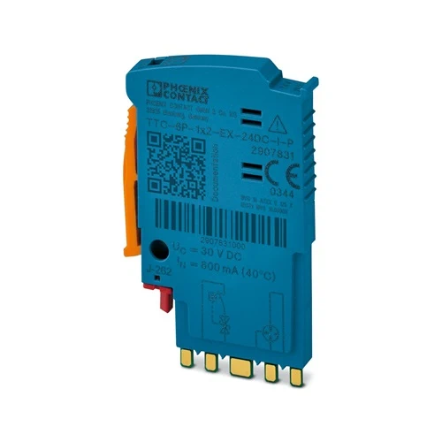 Phoenix Contact_Surge Protection_TTC-6P-1X2-EX-24DC-I-P