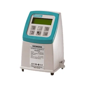 MAG 5000, IP67 / NEMA 4X/6, Polyamid enclosure, With display, 115-230V AC 50/60 Hz - Siemens Flow Transmitters