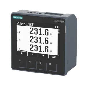 SENTRON PAC1020 - Siemens Measuring Devices
