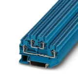 STTB 1,5 BU - Double-level Spring-cage - 3031160 (50pcs) - Phoenix Contact Terminal Block
