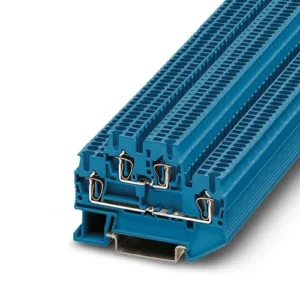 STTB 1,5 BU - Double-level Spring-cage - 3031160 (50pcs) - Phoenix Contact Terminal Block