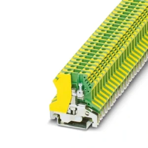 TB 2,5 B-PE I - Ground Terminal - 3059854 (50pcs) - Phoenix Contact Terminal Block