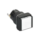 Monolithic Pilot Light - Harmony XB6E - Schneider Plastic Push Buttons