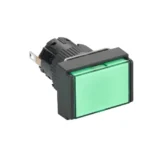 Monolithic Pilot Light - Harmony XB6E - Schneider Plastic Push Buttons